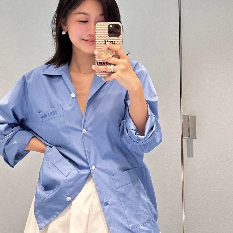 MiuMiu Long Sleeves Shirt